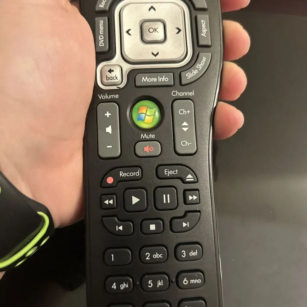 Genuine HP Windows Media Center Remote Control 5070-2583 NEW